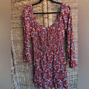 Long sleeve dress. New with tags.